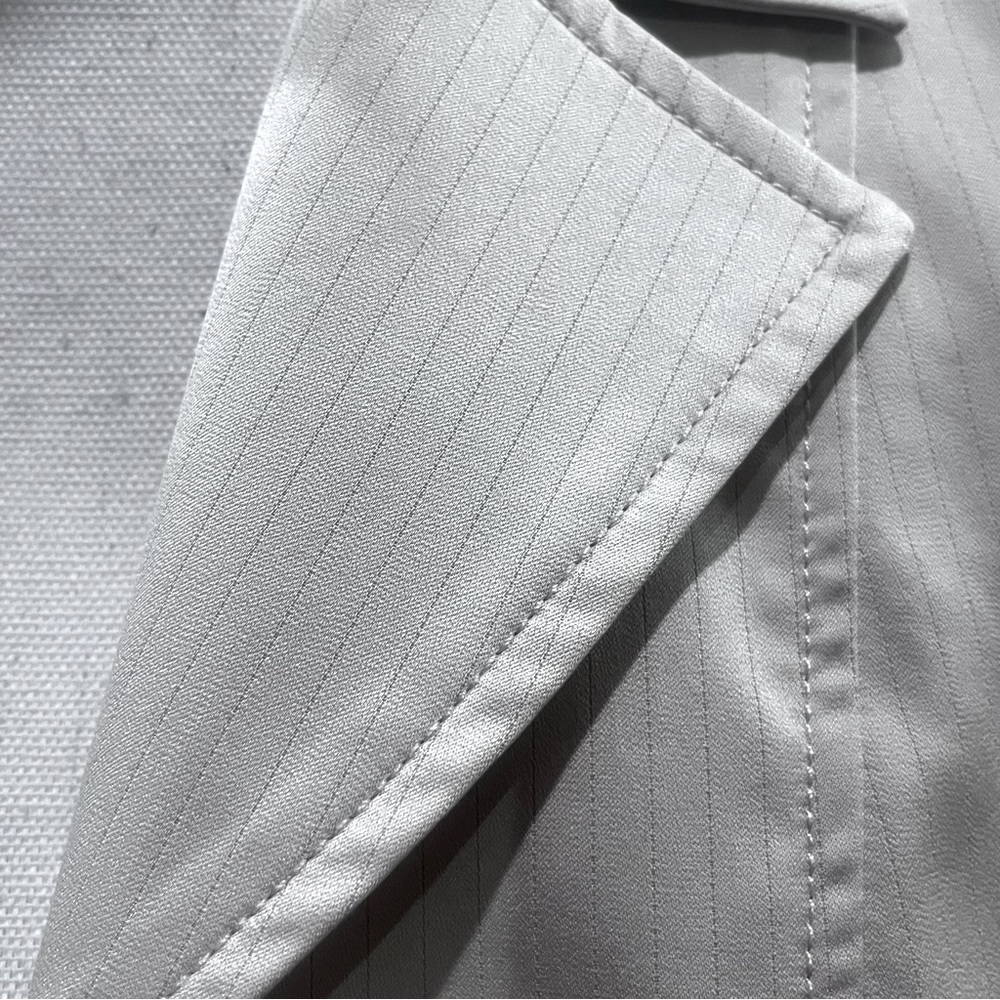 Doncaster Designer White Pant Suit Sharp, Tailored & Timeless Size 2 - Picture 3 of 11